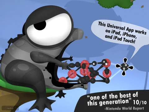 Изображение игры: World of Goo HD