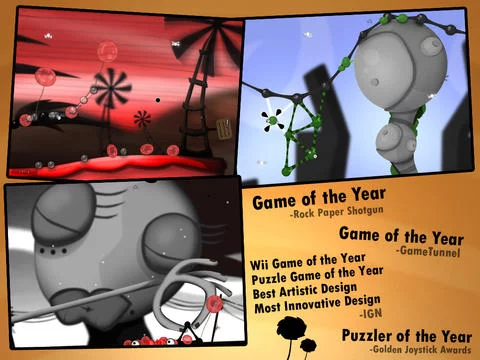 Изображение игры: World of Goo HD