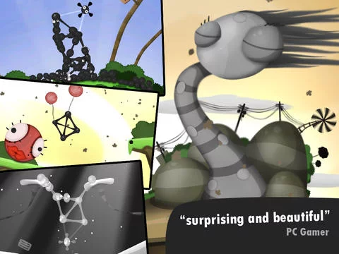 Изображение игры: World of Goo HD