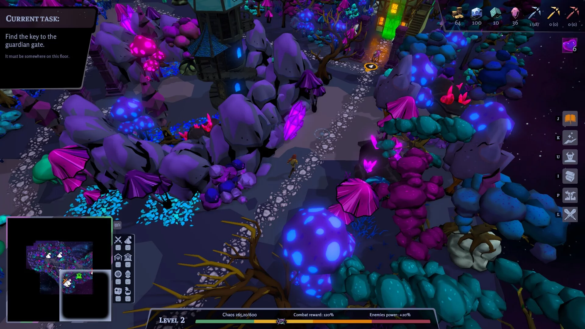 Изображение игры: Tower of Chaos