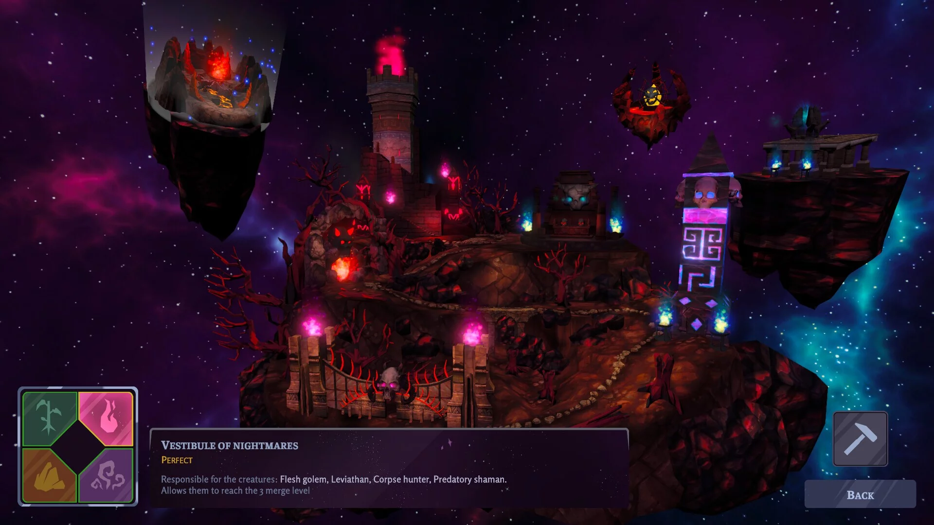 Изображение игры: Tower of Chaos
