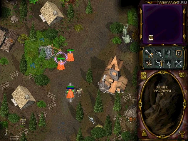 Изображение игры: Rage of Mages 2: Necromancer