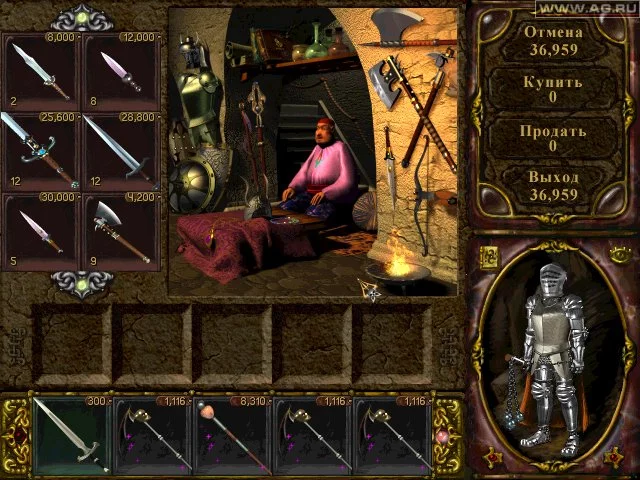 Изображение игры: Rage of Mages 2: Necromancer
