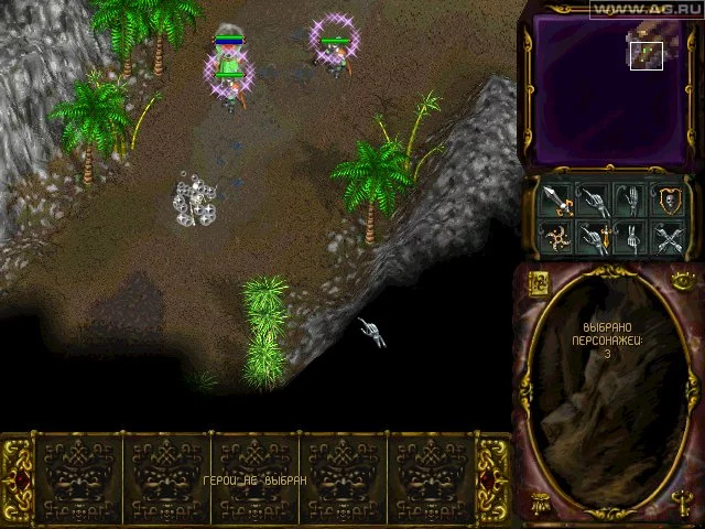 Изображение игры: Rage of Mages 2: Necromancer