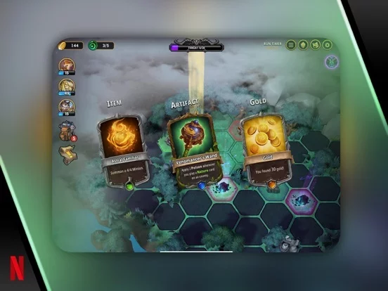 Изображение игры: Arcanium: Rise of Akhan