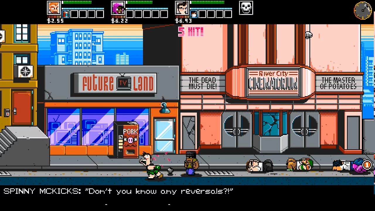 Изображение игры: River City Ransom: Underground