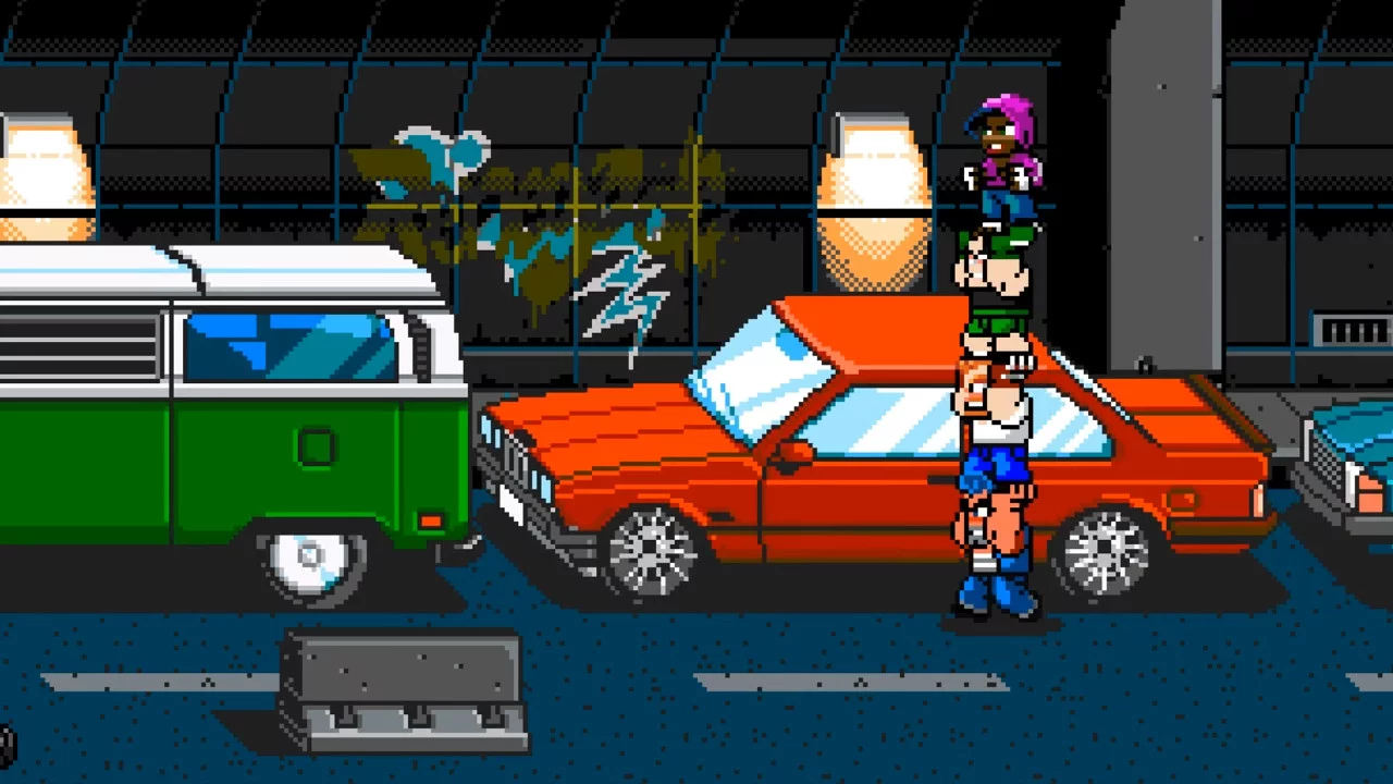 Изображение игры: River City Ransom: Underground