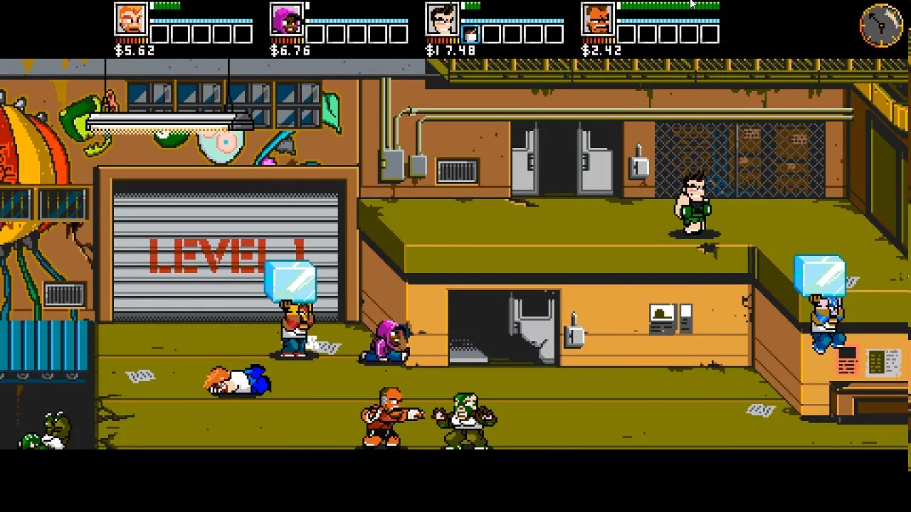 Изображение игры: River City Ransom: Underground