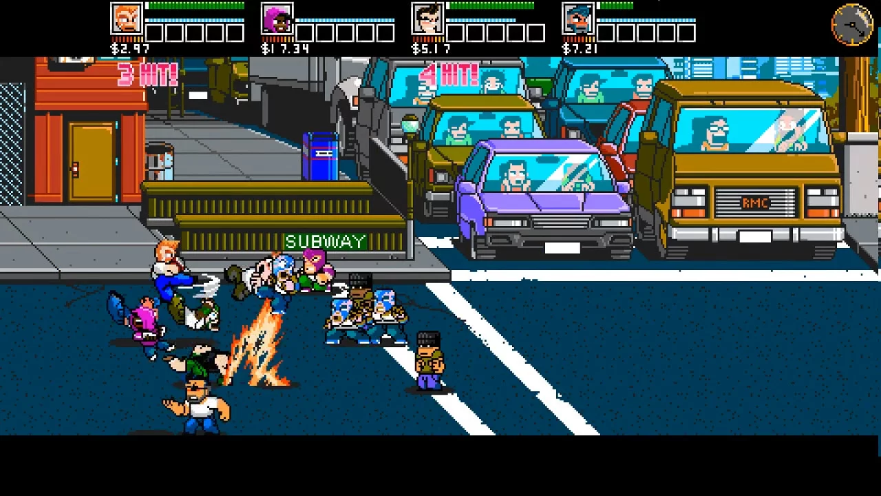 Изображение игры: River City Ransom: Underground