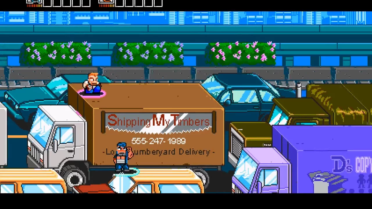 Изображение игры: River City Ransom: Underground