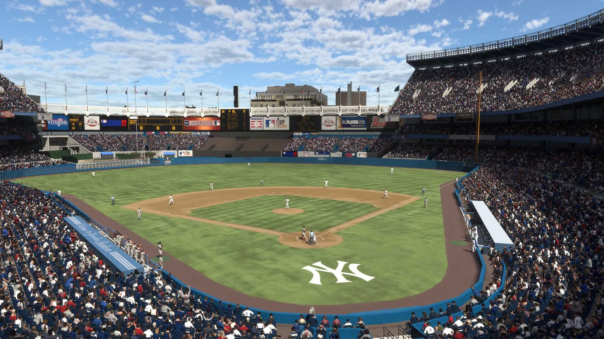 Изображение игры: MLB The Show 17