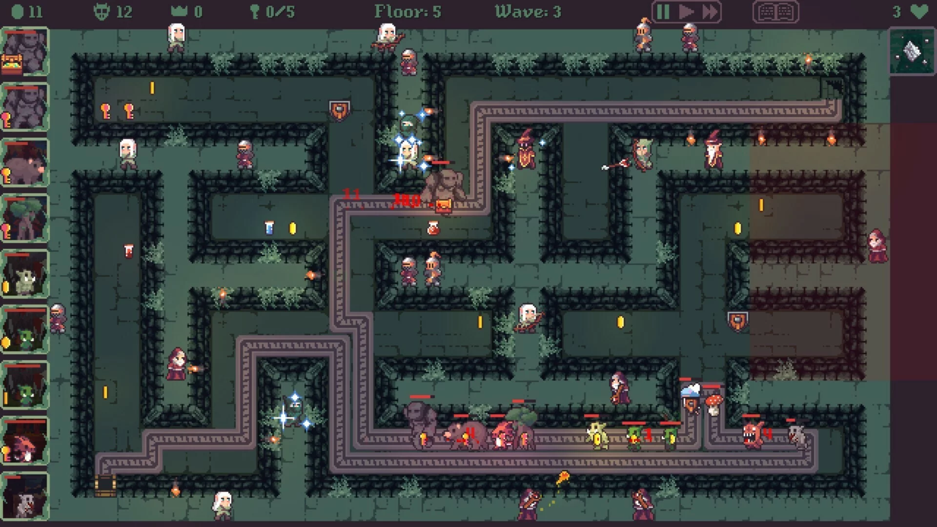 Изображение игры: Tower Escape