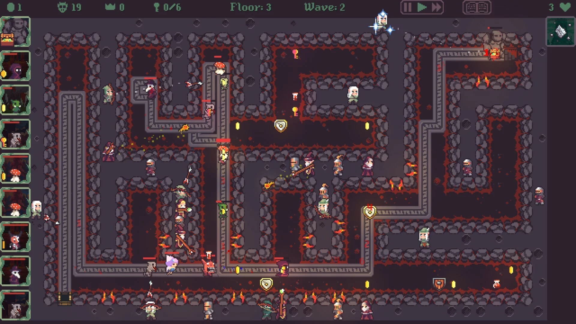 Изображение игры: Tower Escape
