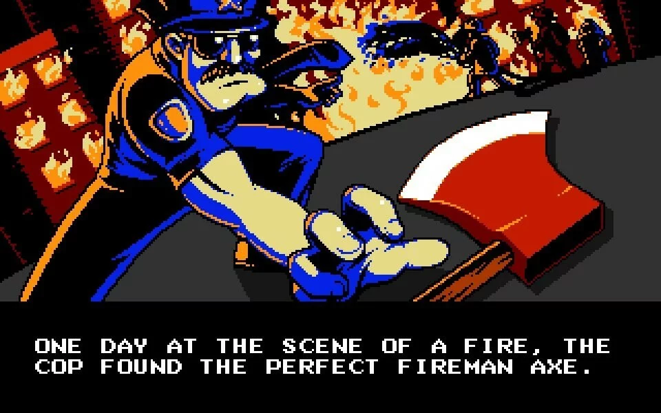 Изображение игры: Axe Cop