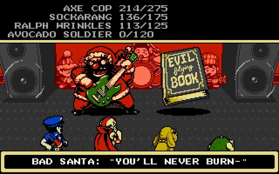 Изображение игры: Axe Cop
