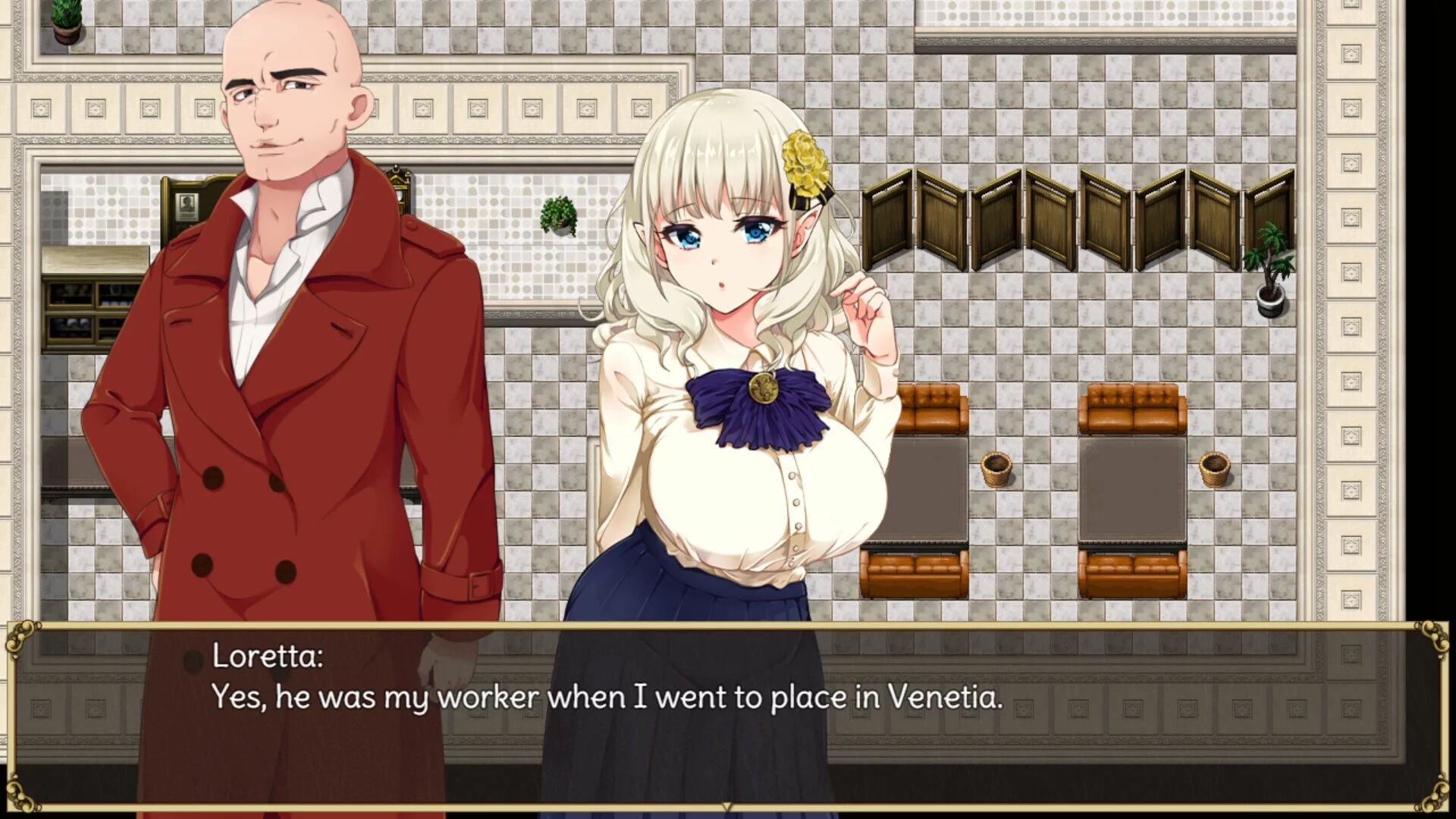 Изображение игры: Loretta's Brand-New Job