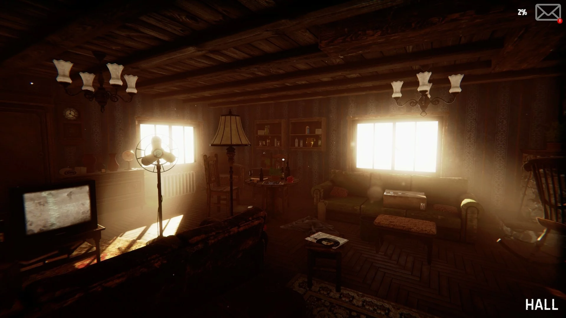 Изображение игры: The Old House