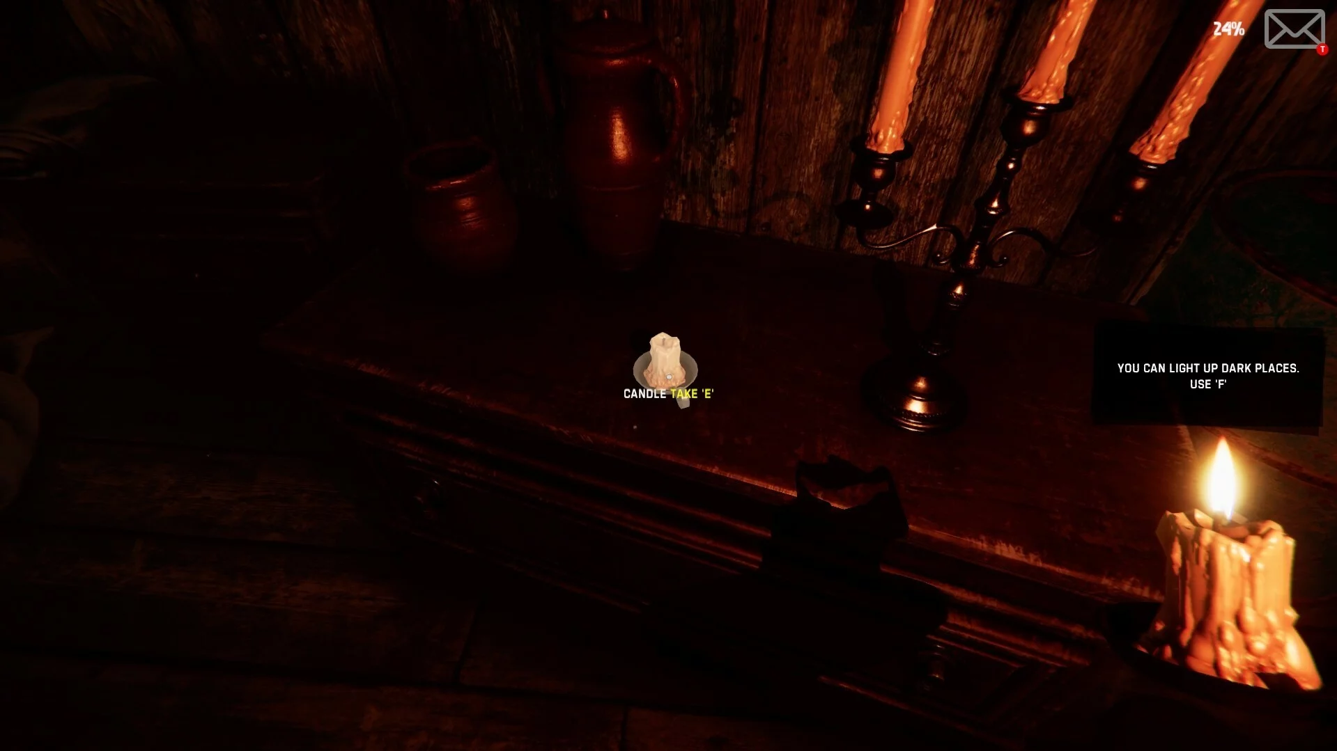 Изображение игры: The Old House