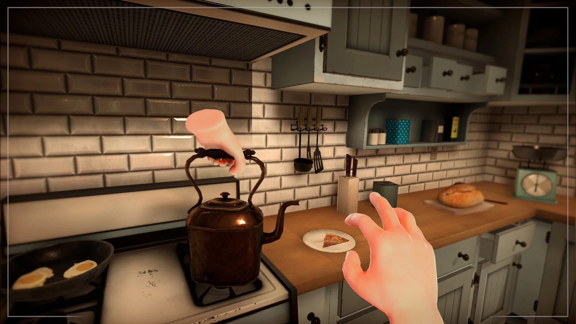 Изображение игры: Grandma's Legacy VR – The Mystery Puzzle Solving Escape Room Game
