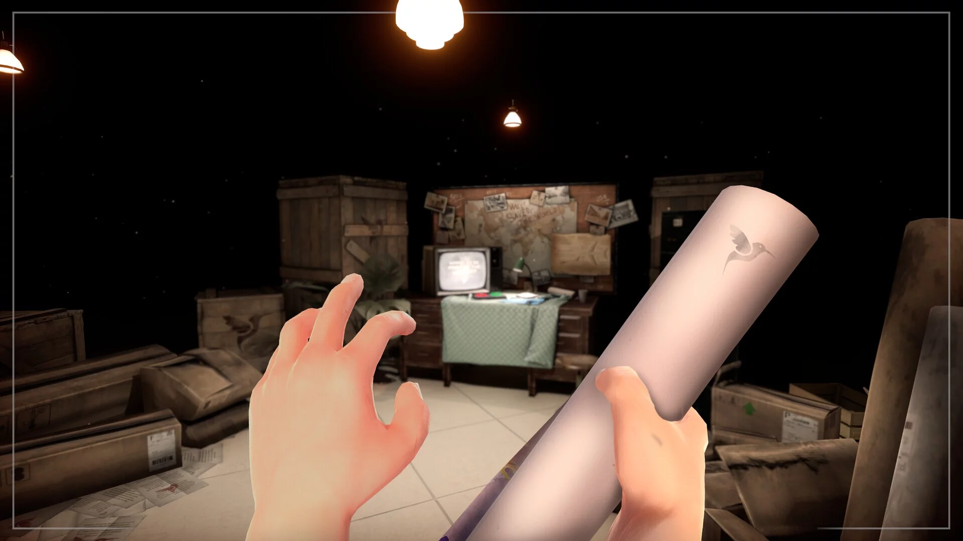 Изображение игры: Grandma's Legacy VR – The Mystery Puzzle Solving Escape Room Game