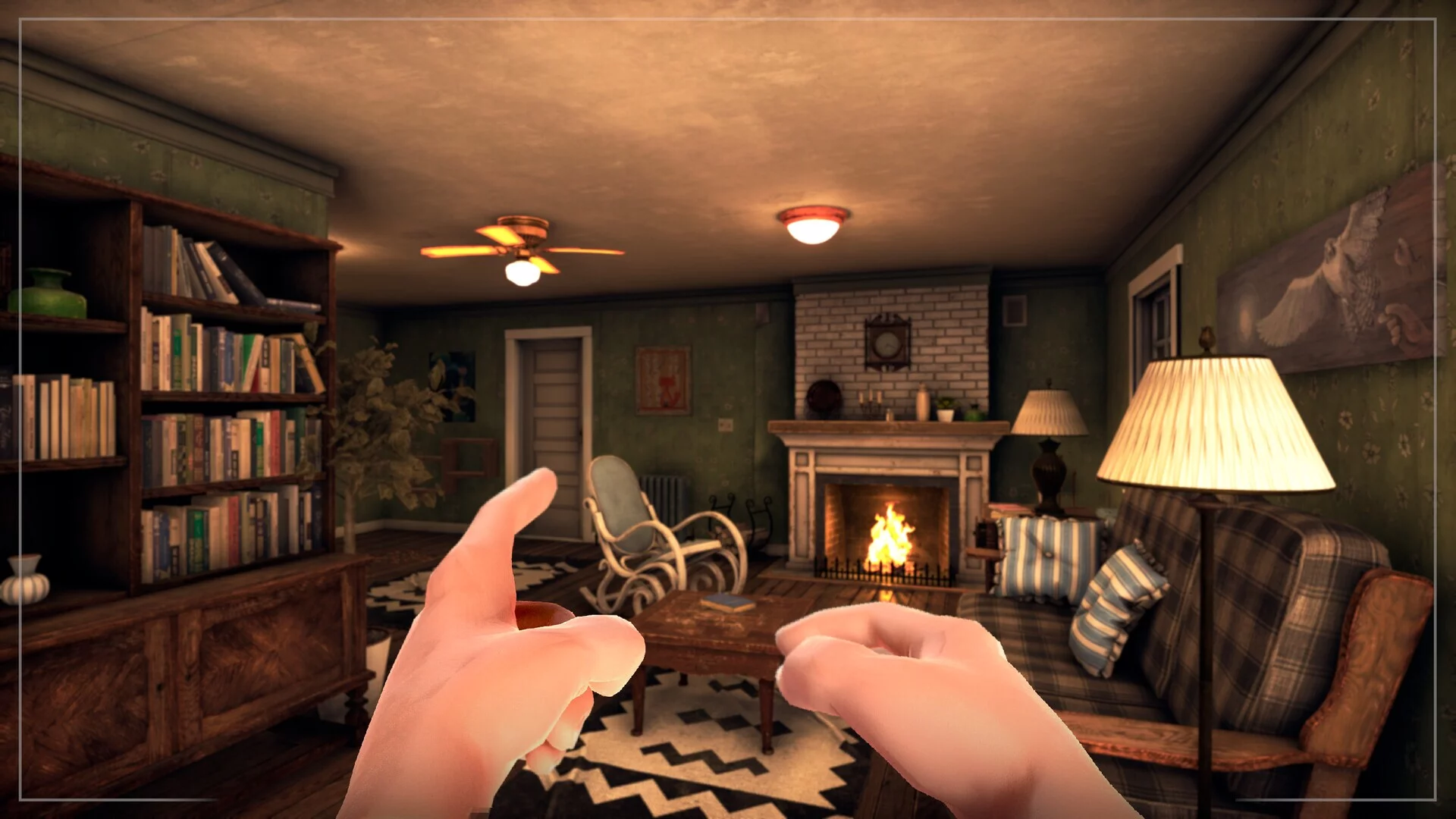 Изображение игры: Grandma's Legacy VR – The Mystery Puzzle Solving Escape Room Game