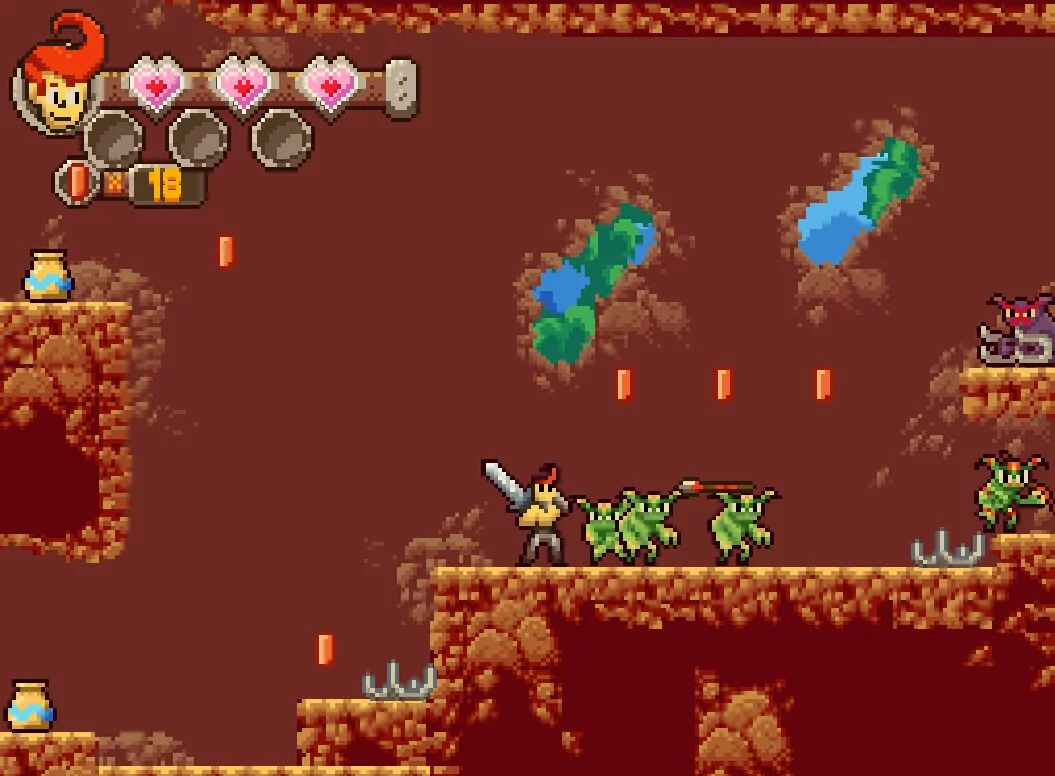 Изображение игры: KnightMan