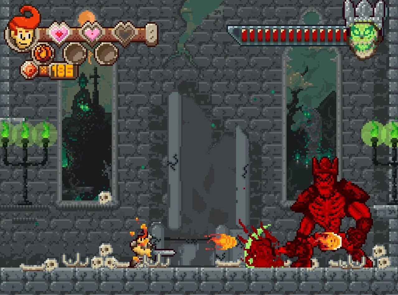 Изображение игры: KnightMan