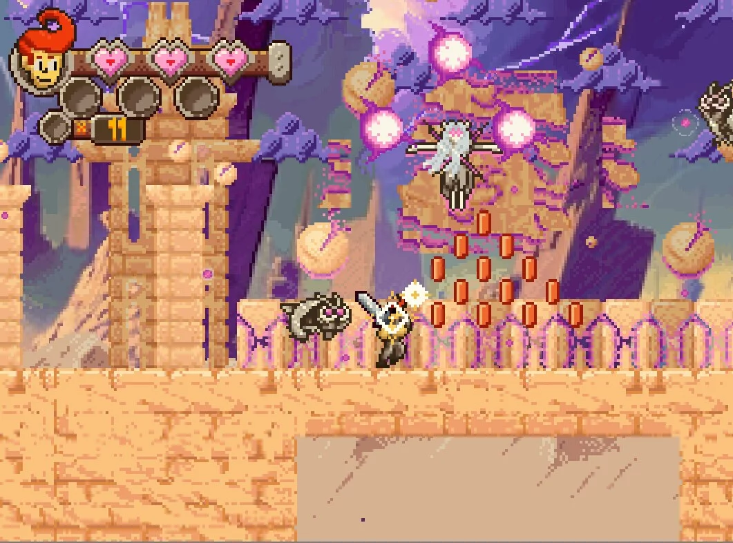 Изображение игры: KnightMan