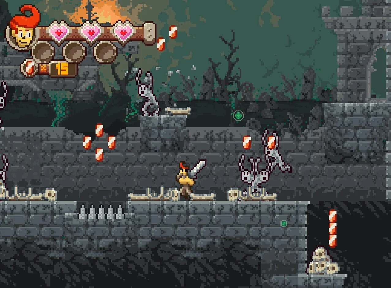 Изображение игры: KnightMan