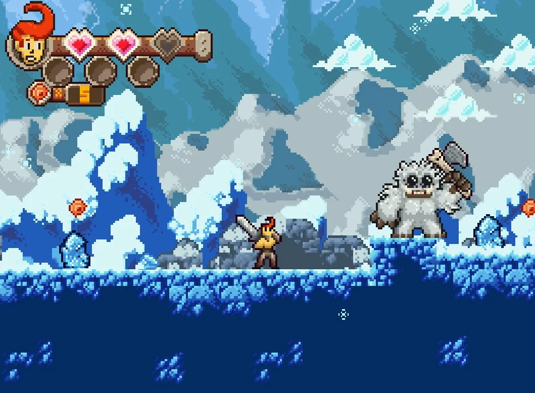 Изображение игры: KnightMan