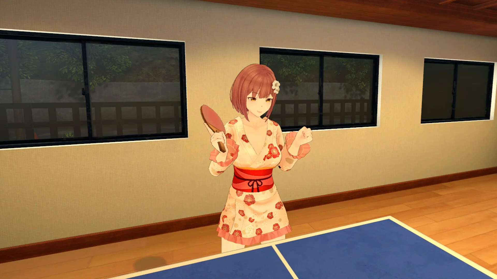 Изображение игры: Koi-Koi: Love Blossoms Non-VR Edition