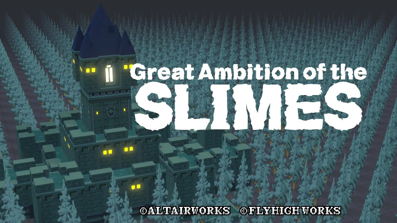 Изображение игры: Great Ambition of the SLIMES