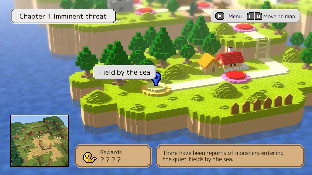 Изображение игры: Great Ambition of the SLIMES