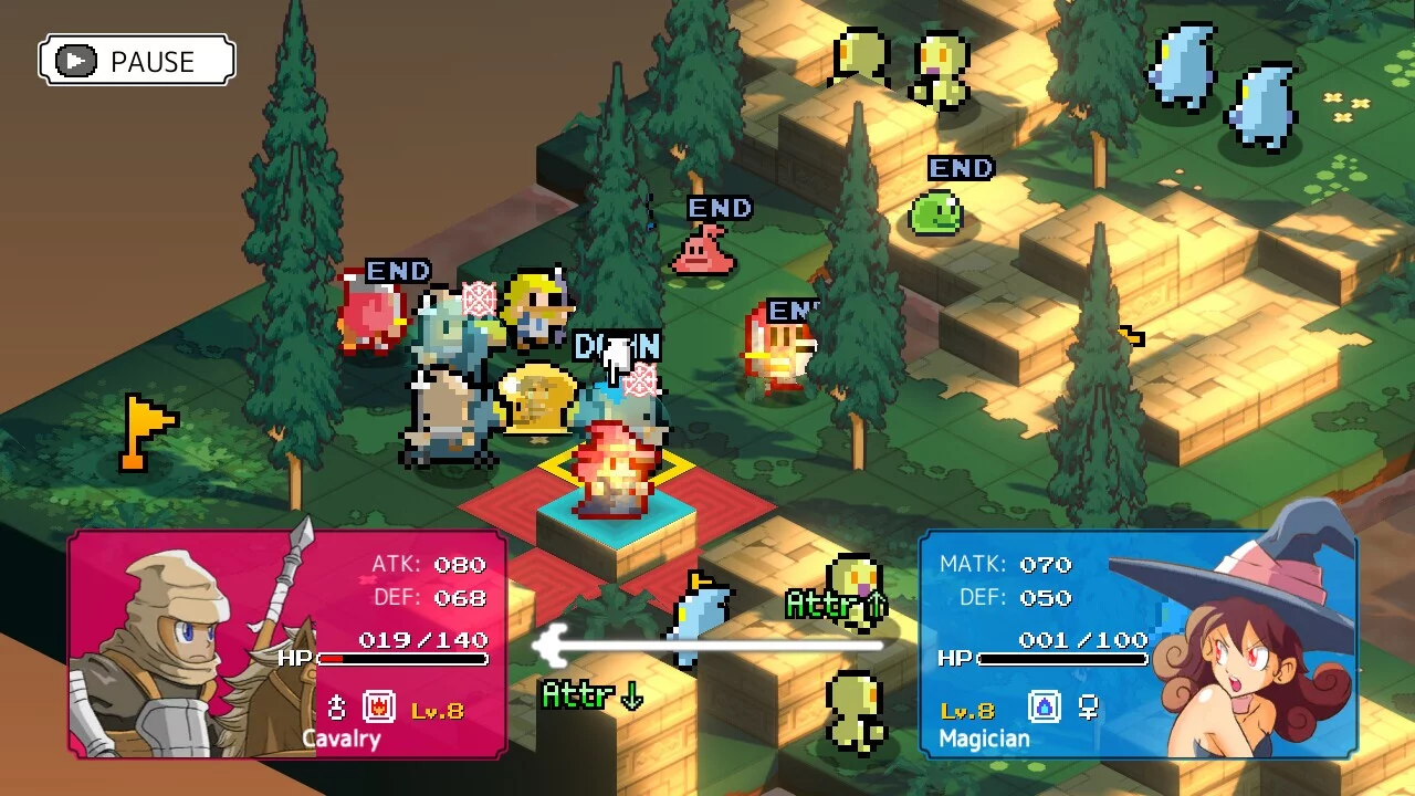 Изображение игры: Great Ambition of the SLIMES