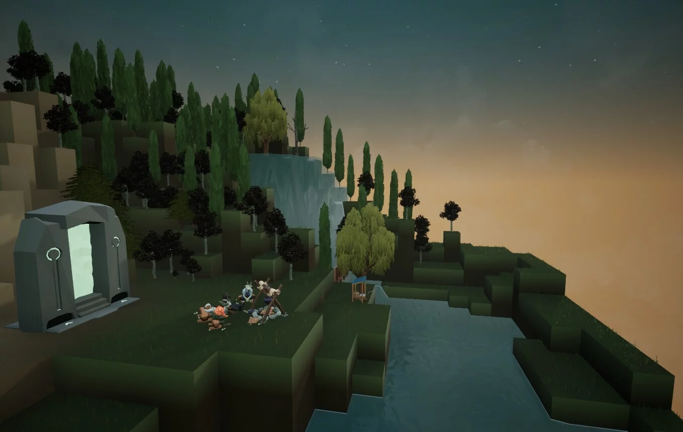 Изображение игры: Revive & Prosper: Prologue