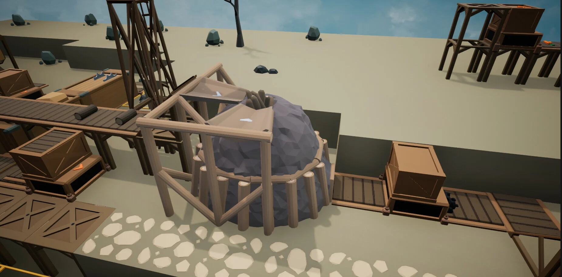 Изображение игры: Revive & Prosper: Prologue