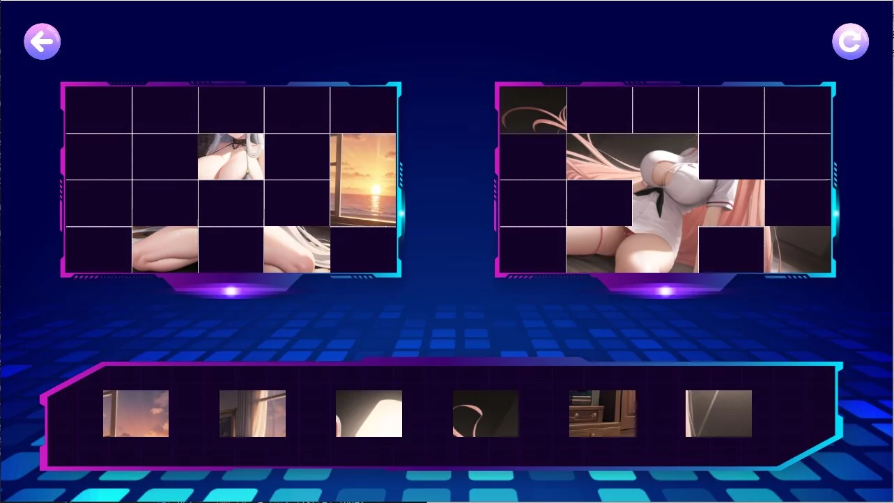 Изображение игры: Double Beauty