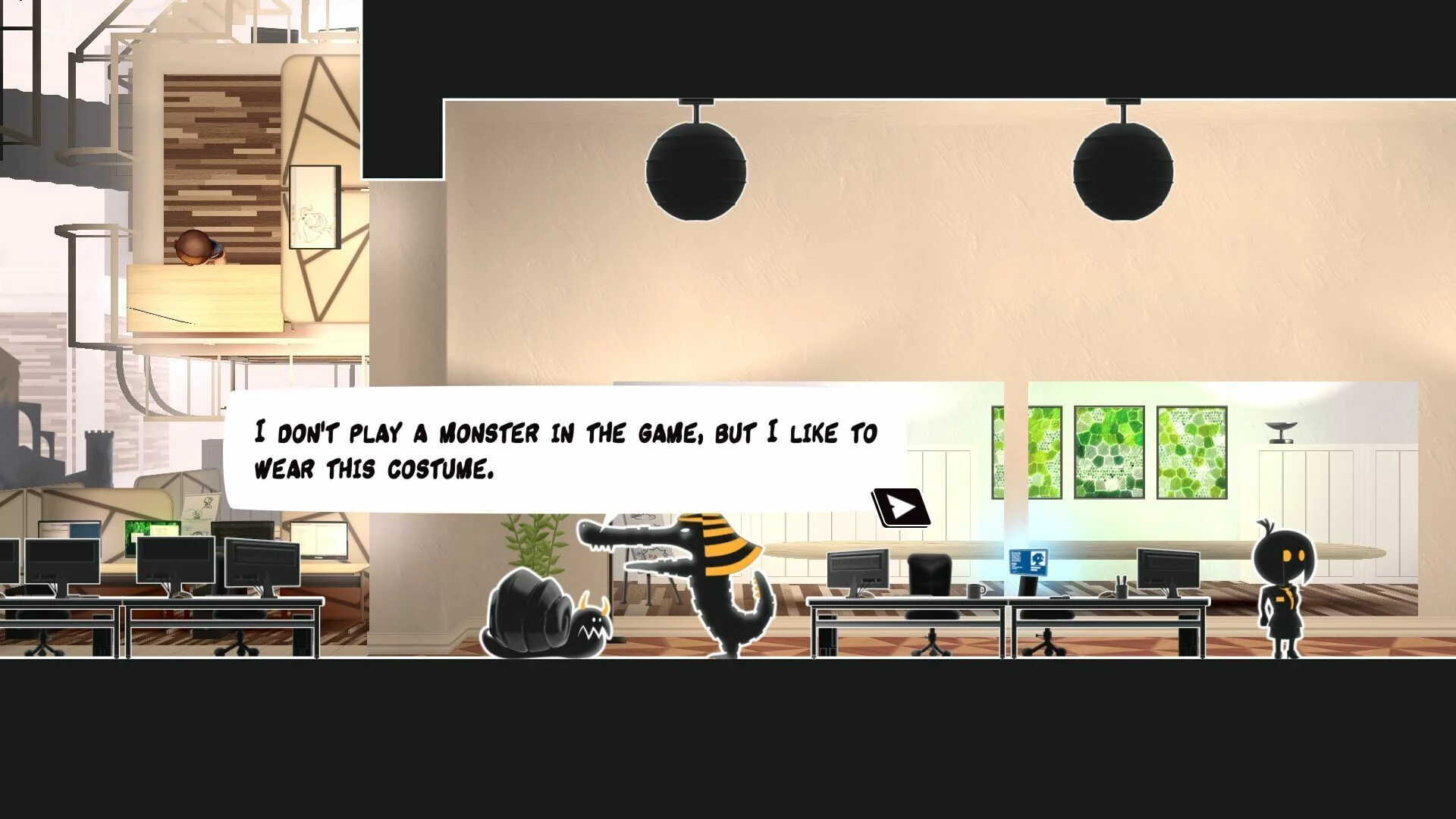 Изображение игры: Super Intern Story