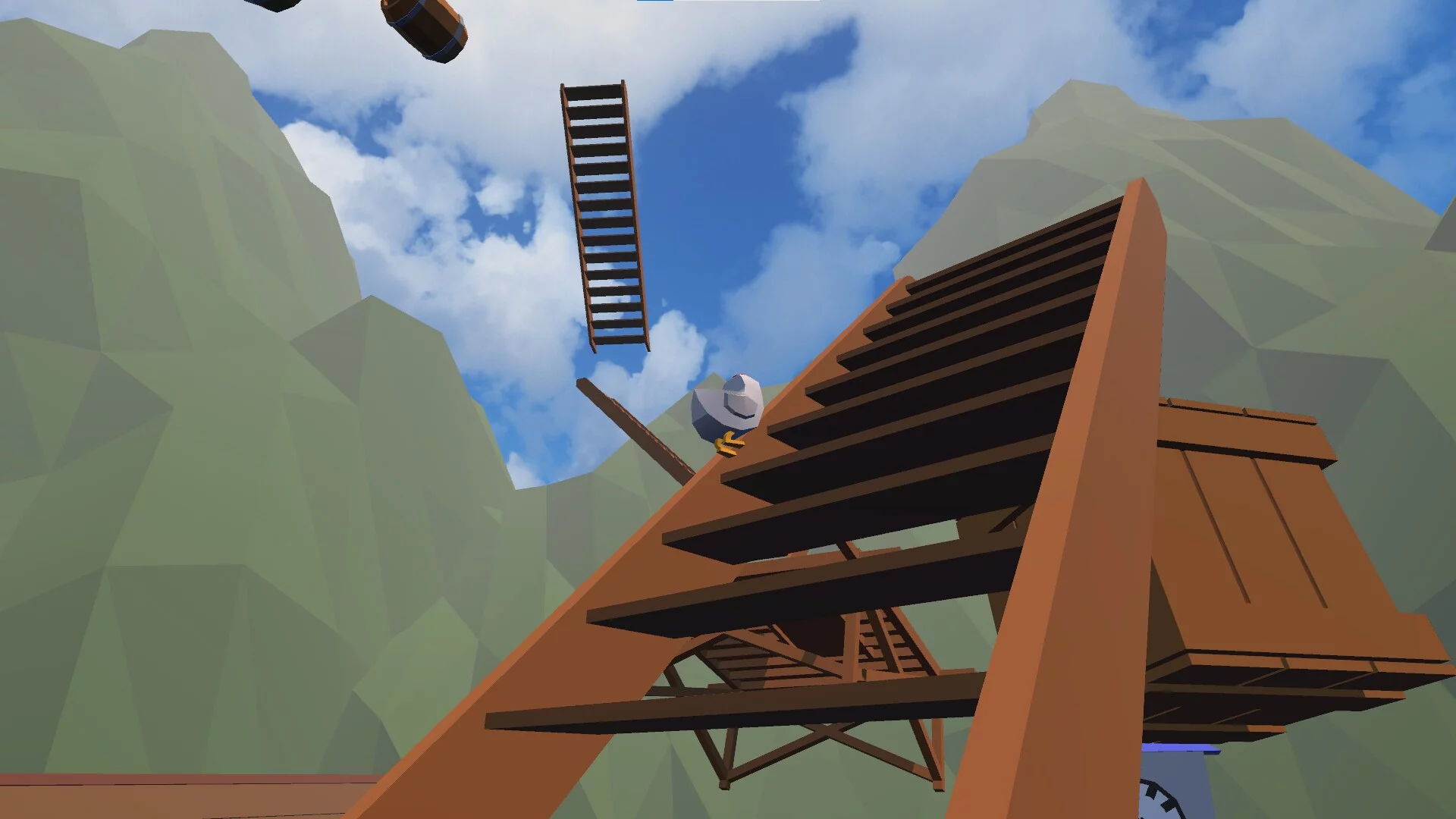 Изображение игры: Dreaming Chicken