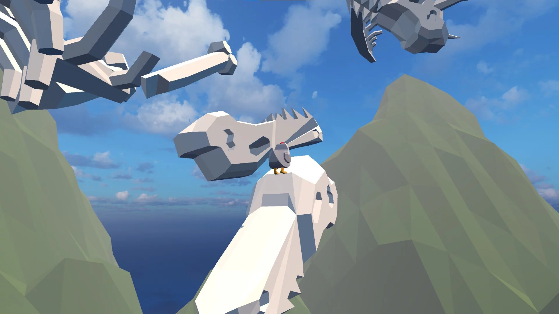 Изображение игры: Dreaming Chicken