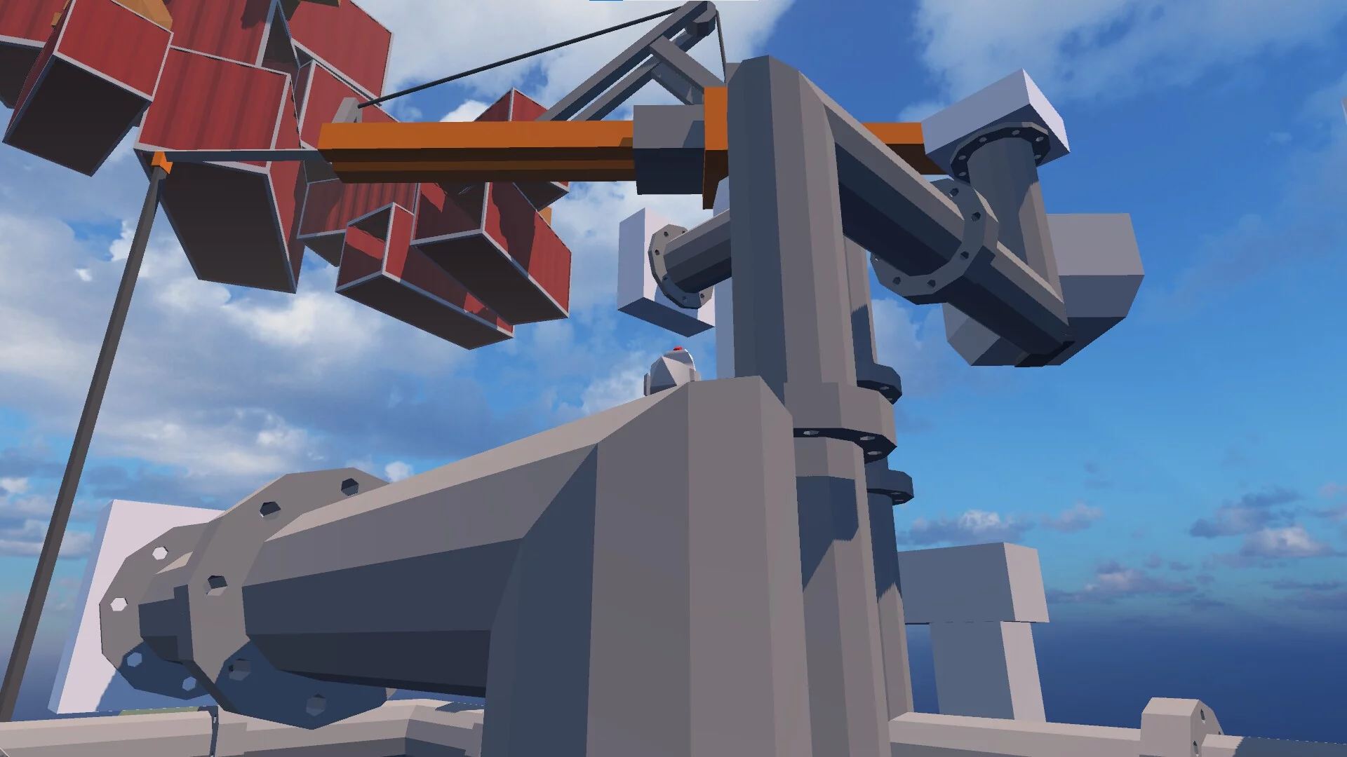 Изображение игры: Dreaming Chicken