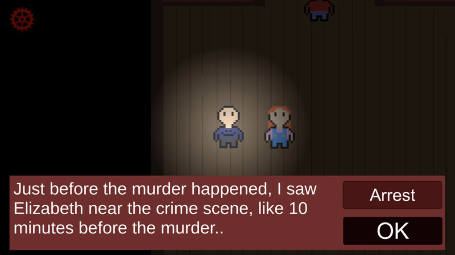 Изображение игры: Murder At The House
