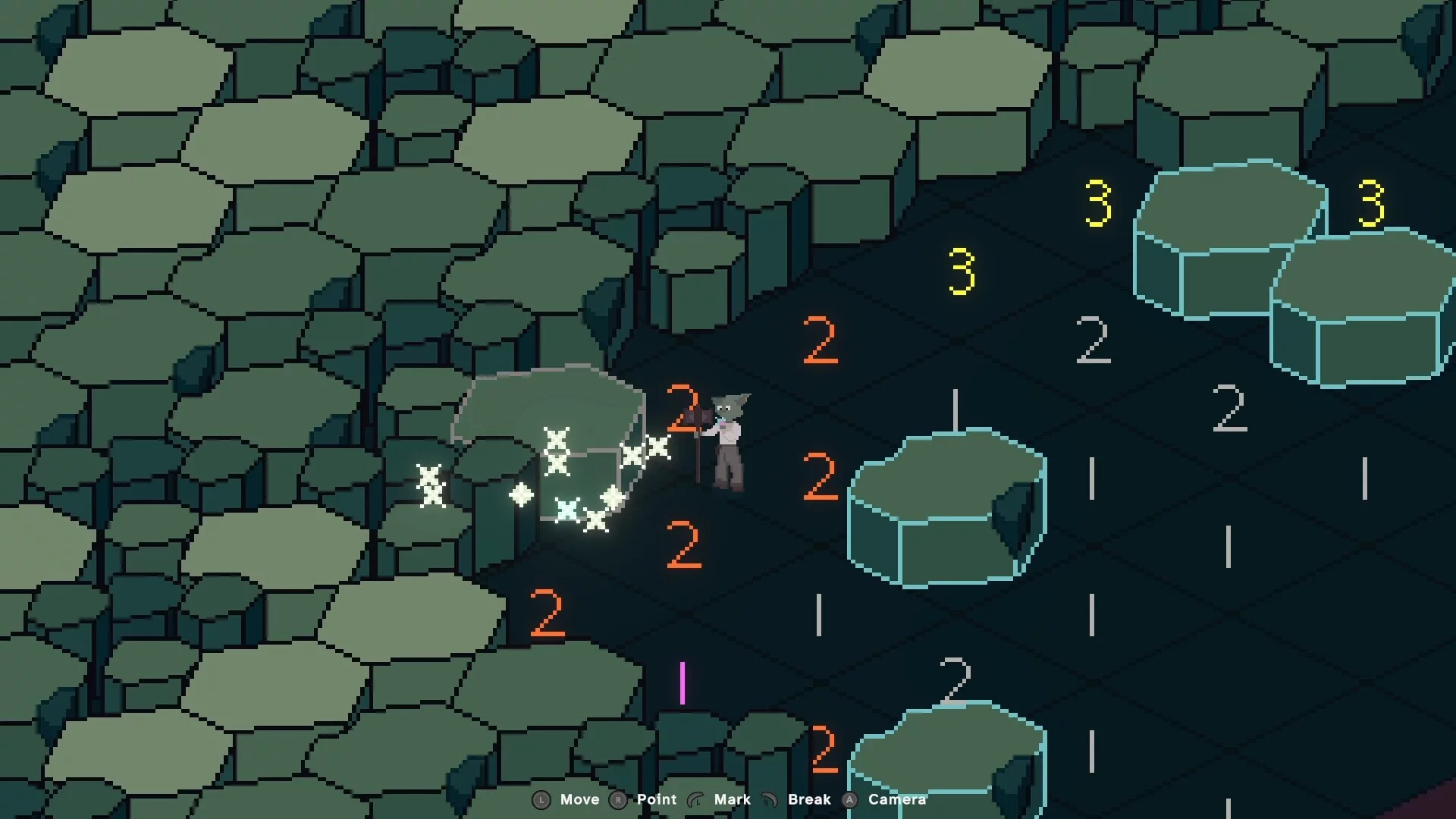Изображение игры: Basalt Breaker