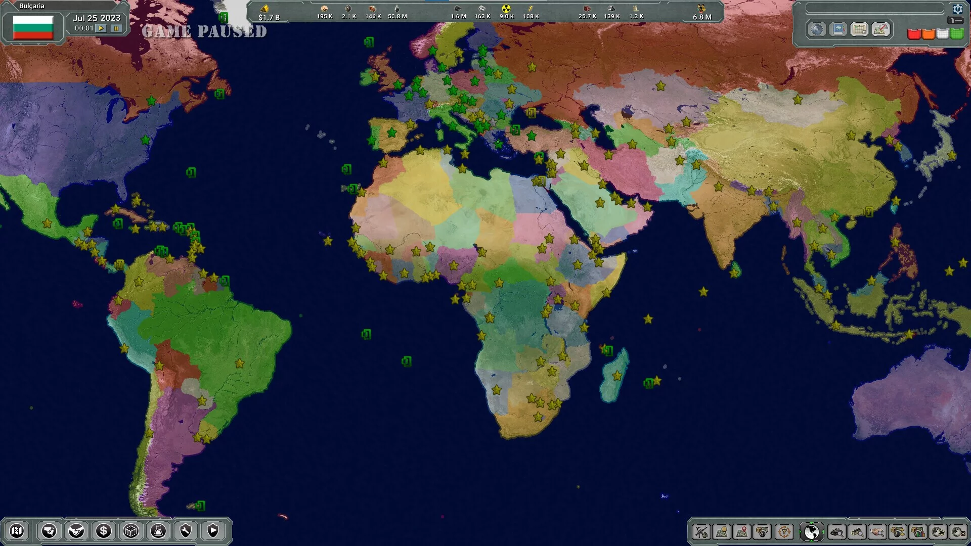Изображение игры: Supreme Ruler 2030