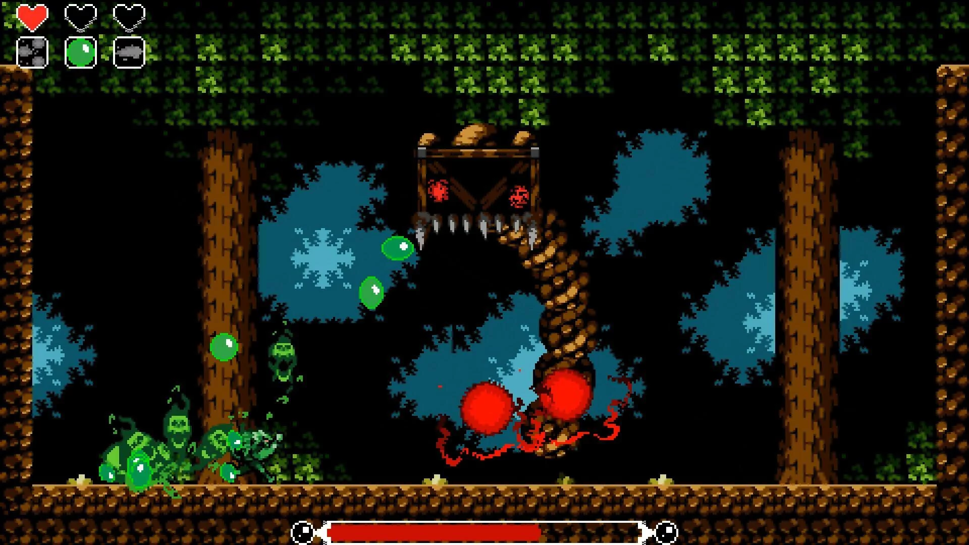 Изображение игры: Full Moon Rush