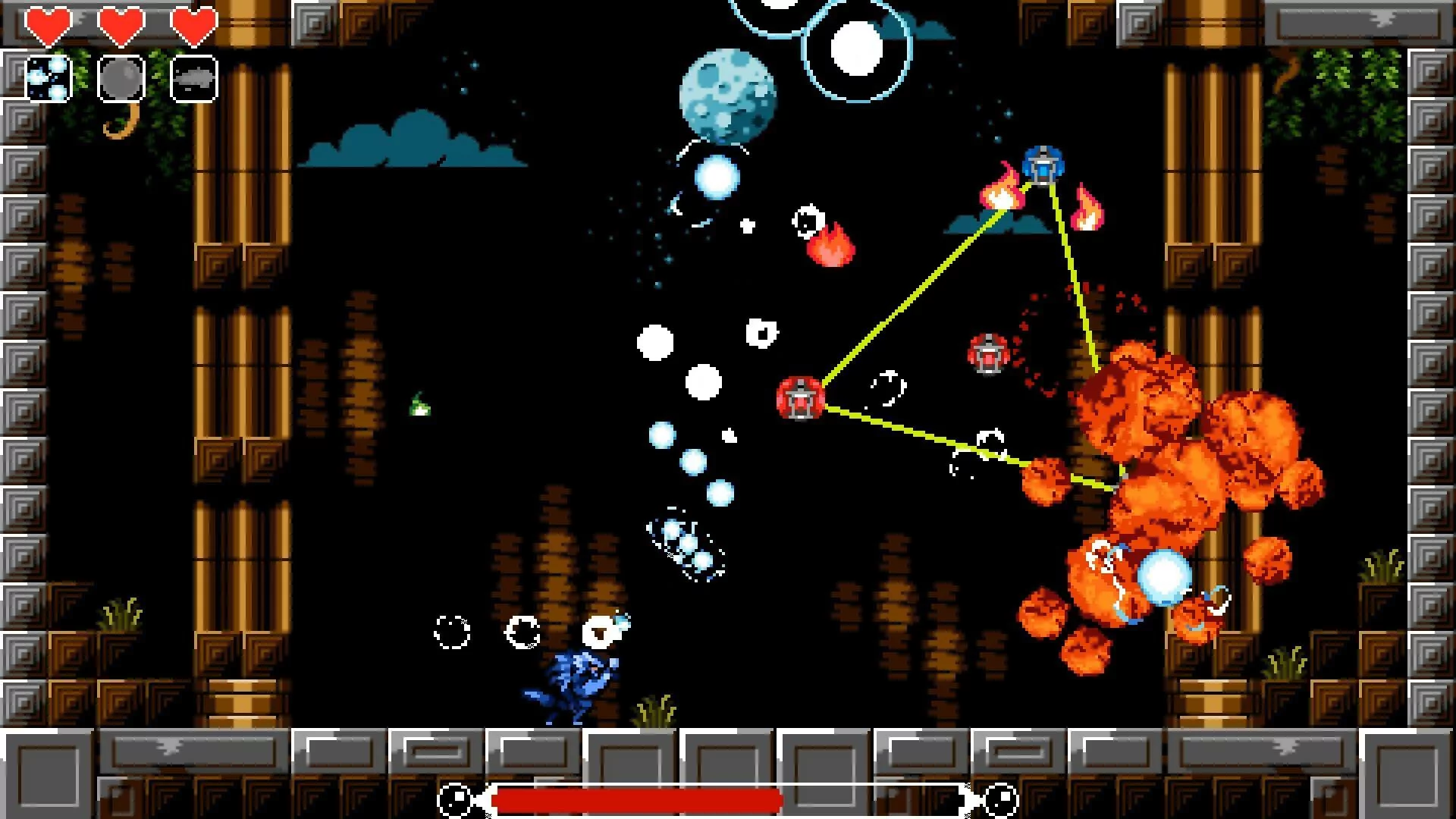 Изображение игры: Full Moon Rush
