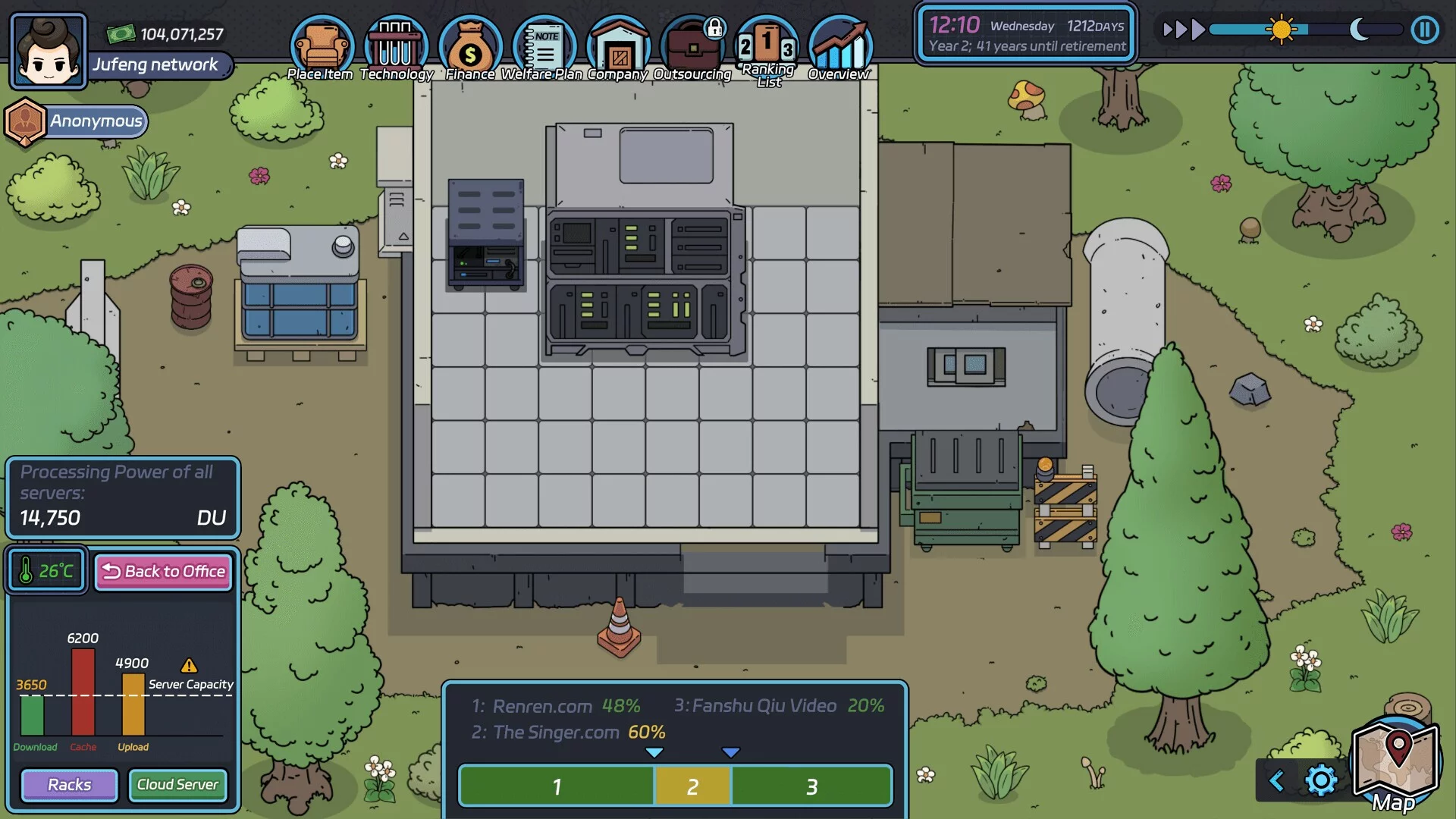 Изображение игры: 互联网大亨 Internet tycoon