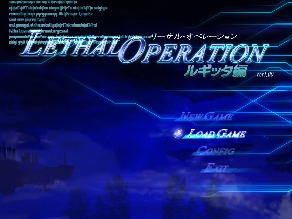 Изображение игры: Lethal Operation Episode 1 healer Rugitta