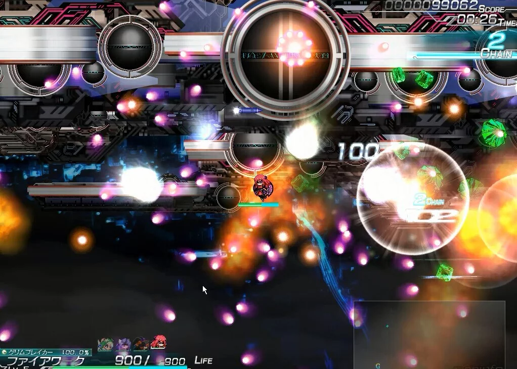 Изображение игры: Lethal Operation Episode 1 healer Rugitta