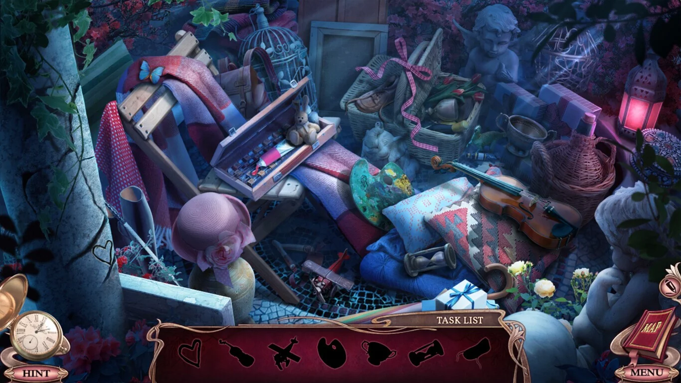 Изображение игры: Grim Tales: The Time Traveler